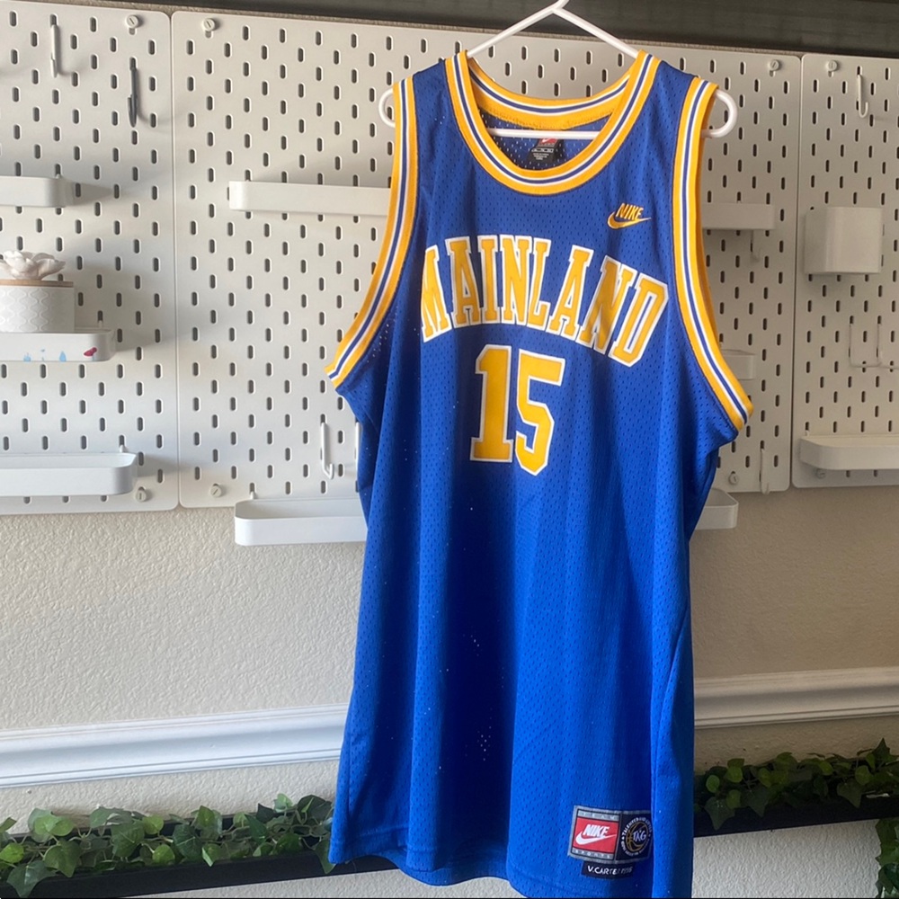 Nike Mainland Jersey in Blue and Yellow